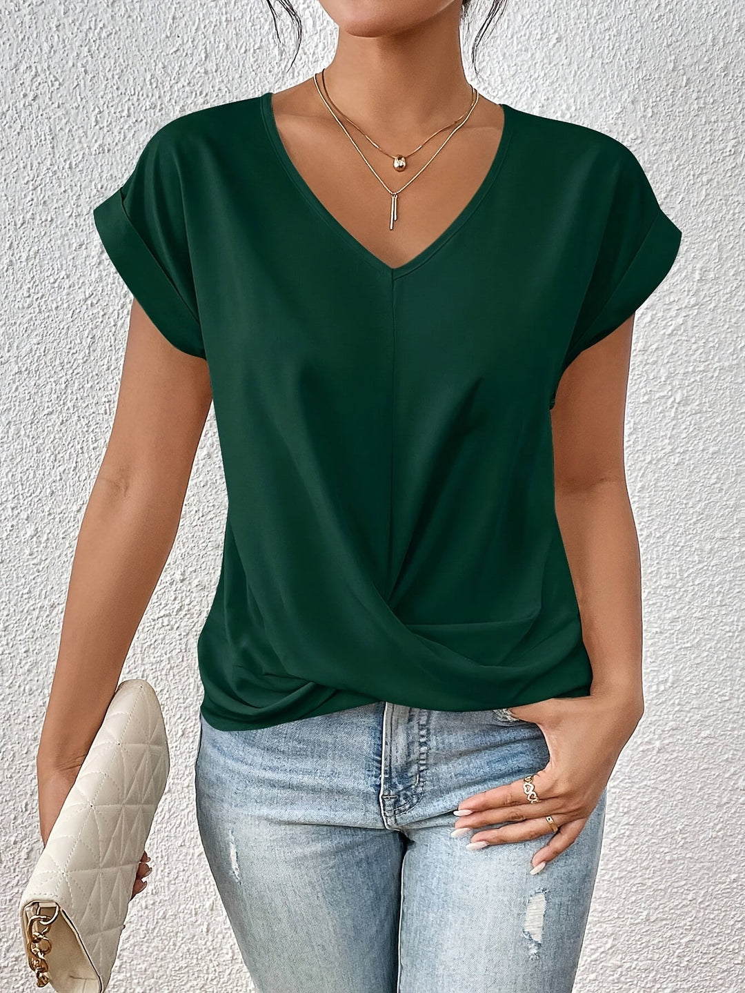 Camille | Casual V-neck T-shirt