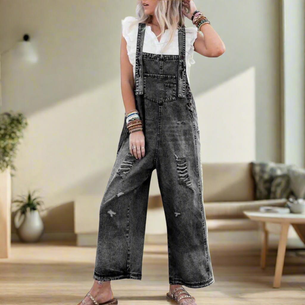 Carmelita | Vintage Adjustable Jumpsuit