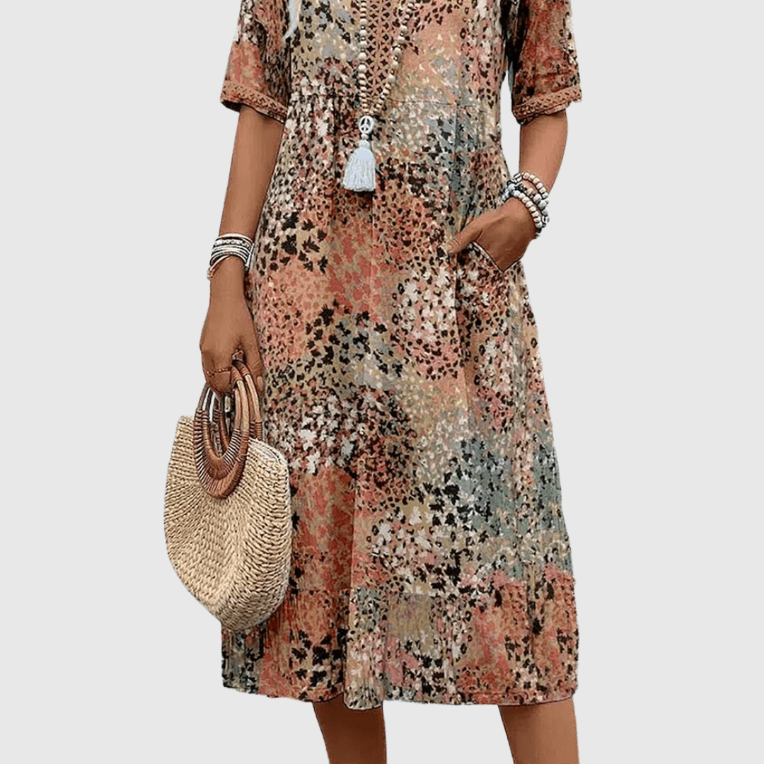 Marina | Elegant Summer Midi Dress