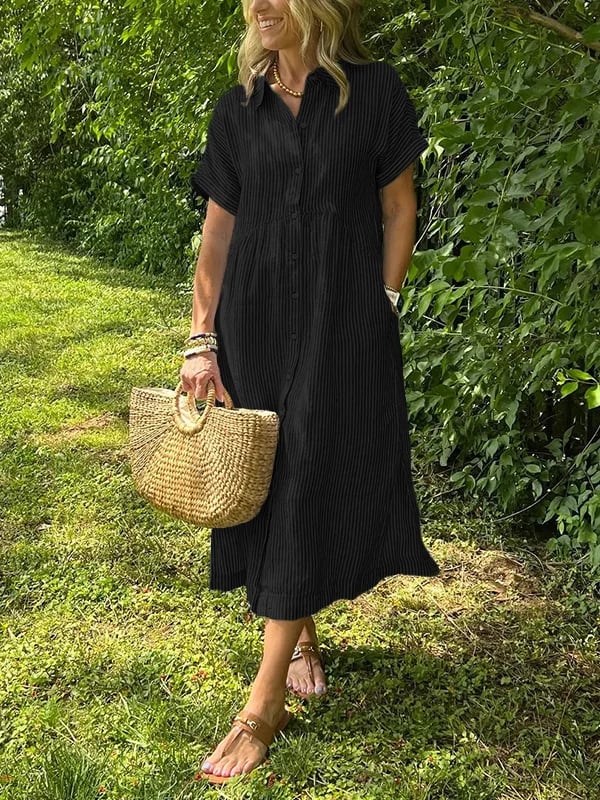 Theda | Comfortable & Casual Maxi Dress