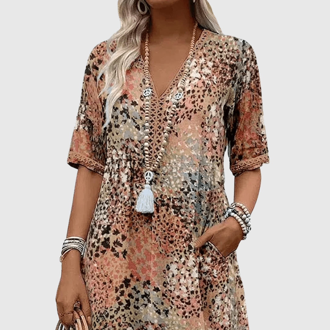 Marina | Elegant Summer Midi Dress