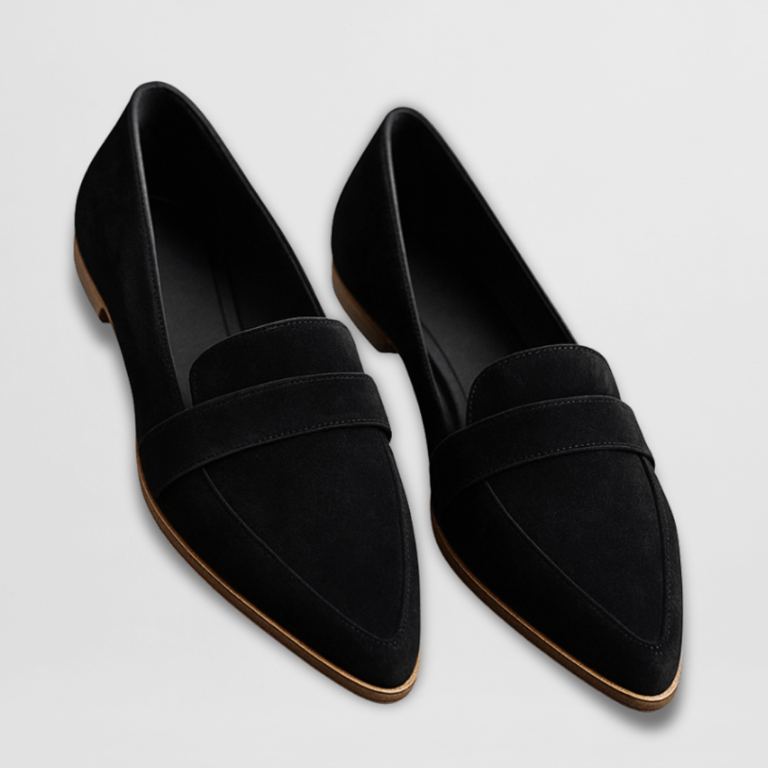 Helen | Orthopedic soft suede slippers