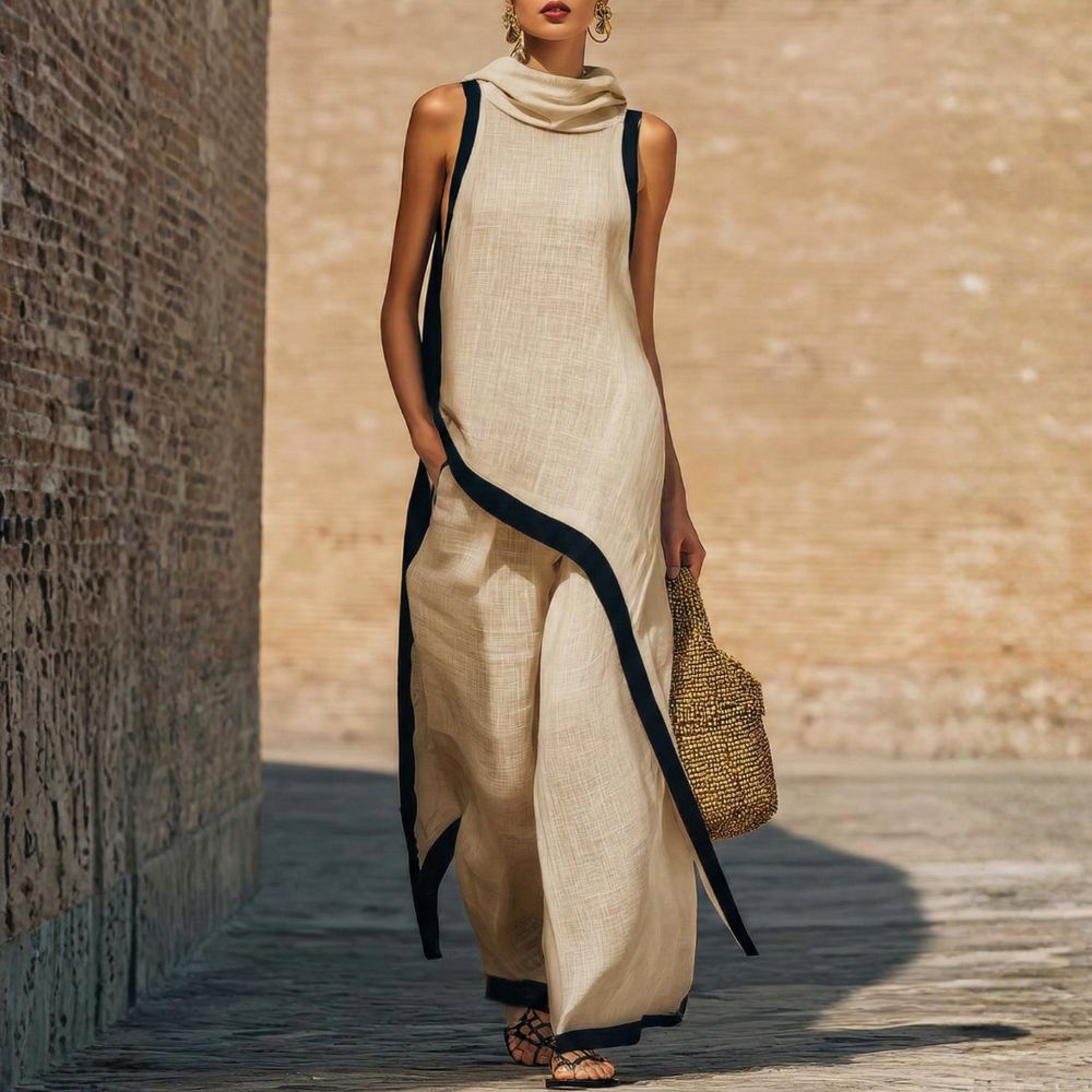 Jovanne | Elegant Linen Suit