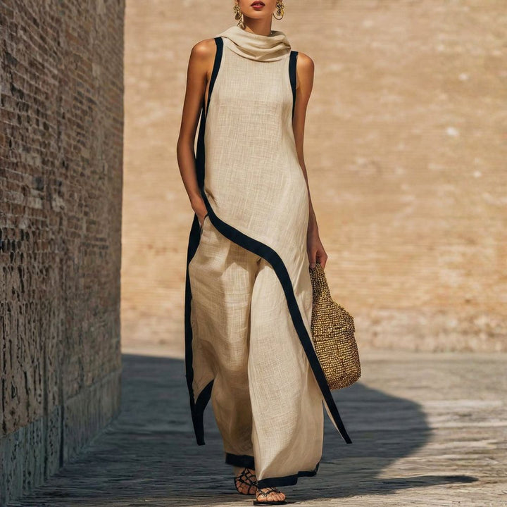 Jovanne | Elegant Linen Suit