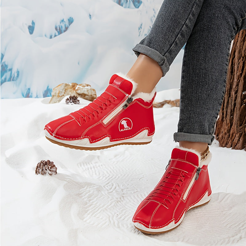 Anne | Elegant winter ankle boots