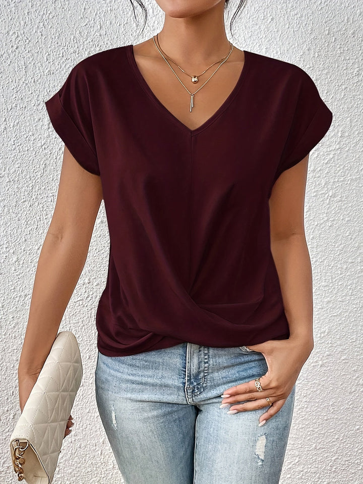 Camille | Casual V-neck T-shirt