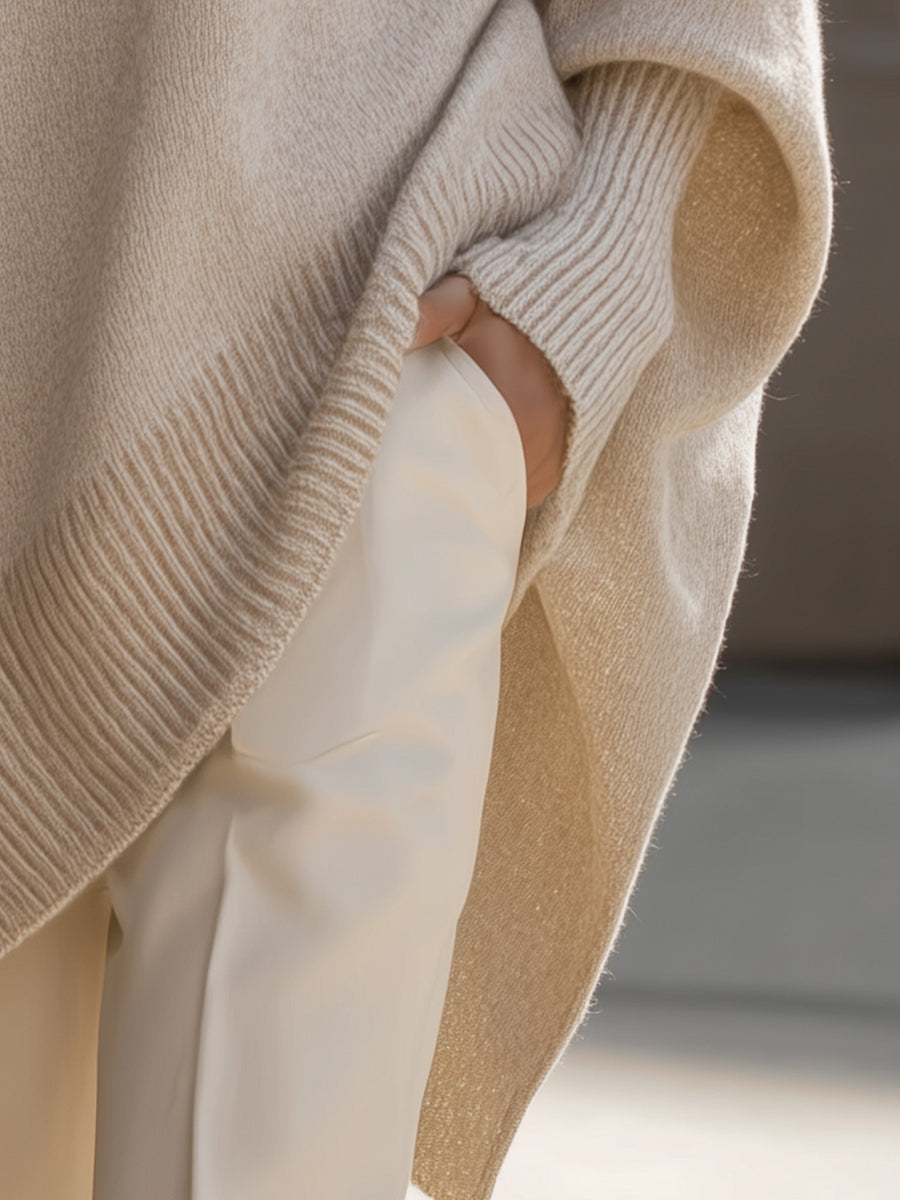 Amalia | Sophisticated Wool Blend Sweater