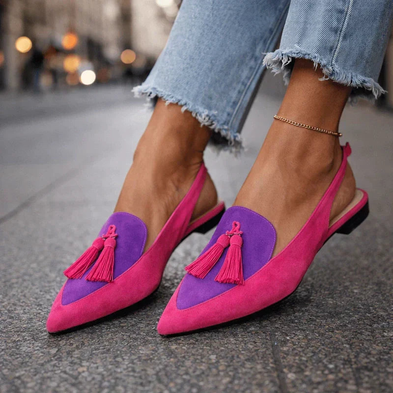 Lorena | Sandals with Straps and Tassels