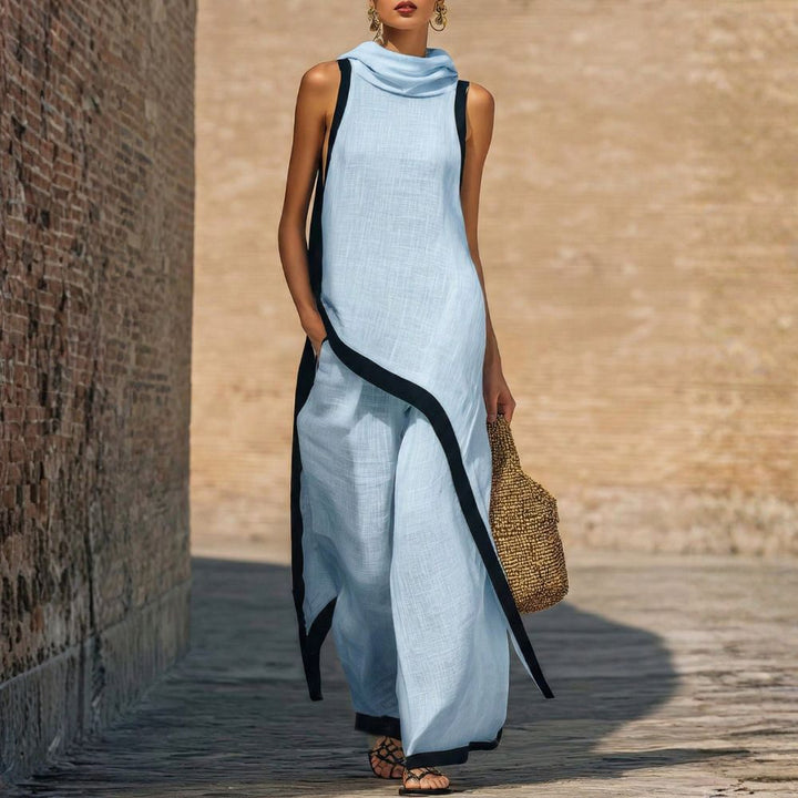 Jovanne | Elegant Linen Suit
