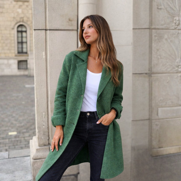 Stella | Elegant Button-Up Jacket