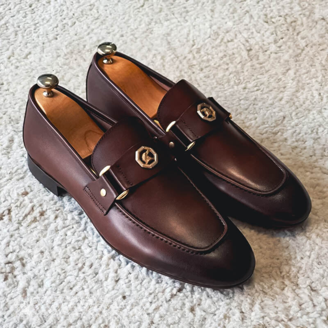Garrett | Oxford Classic Loafers