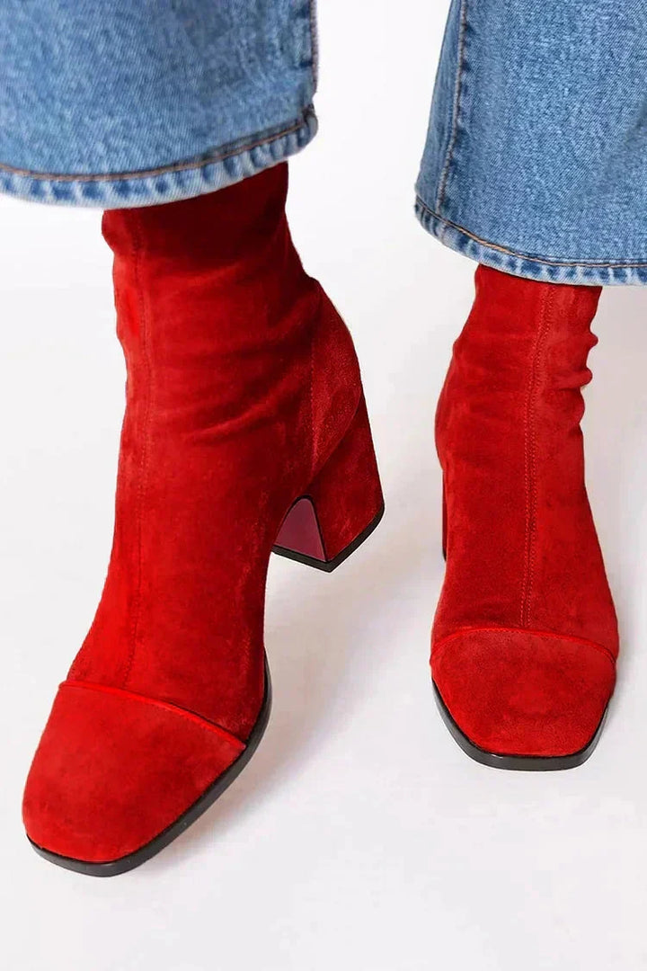 DENA | ELEGANT COMFORT HEEL BOOTS