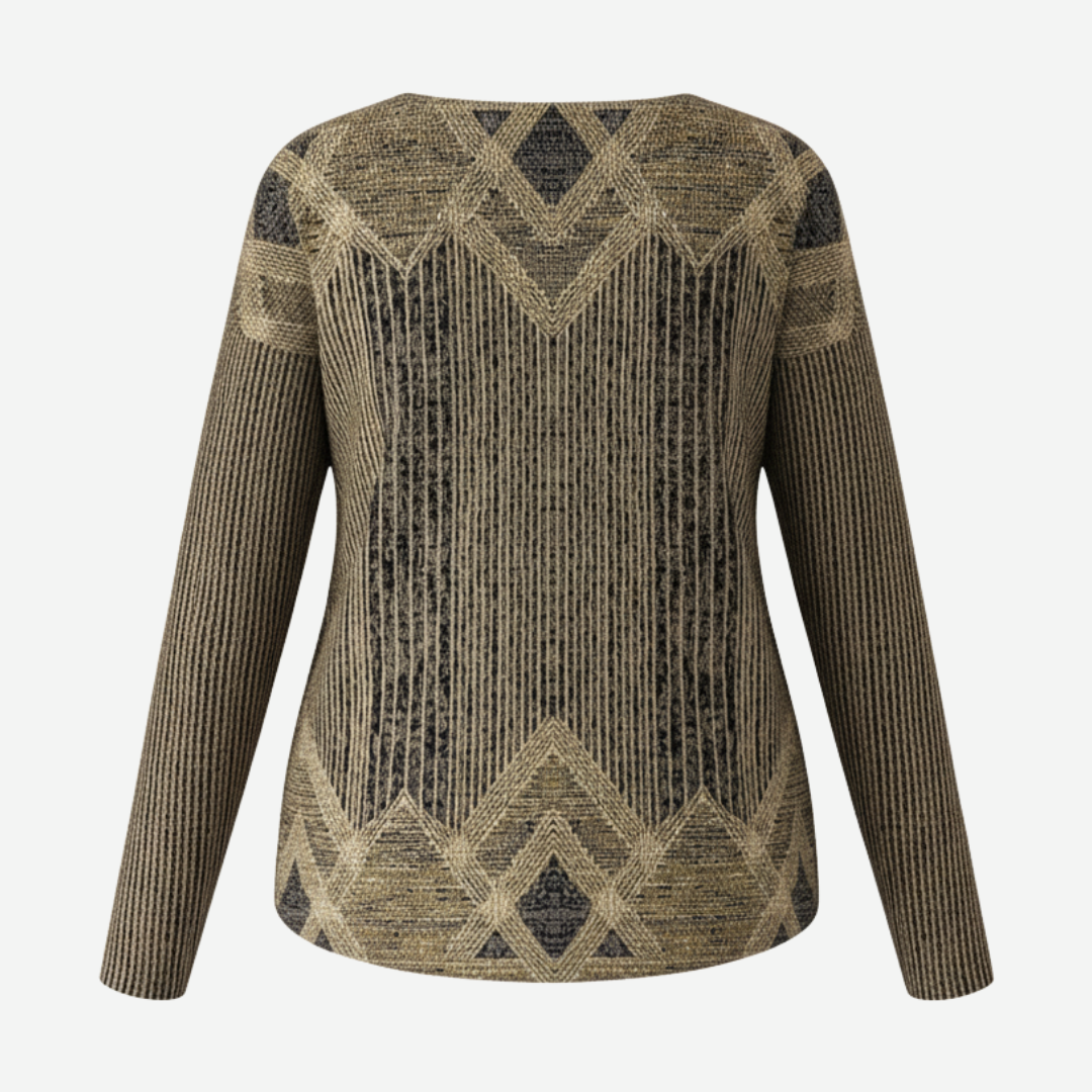 Keira | Vintage Striped Sweater