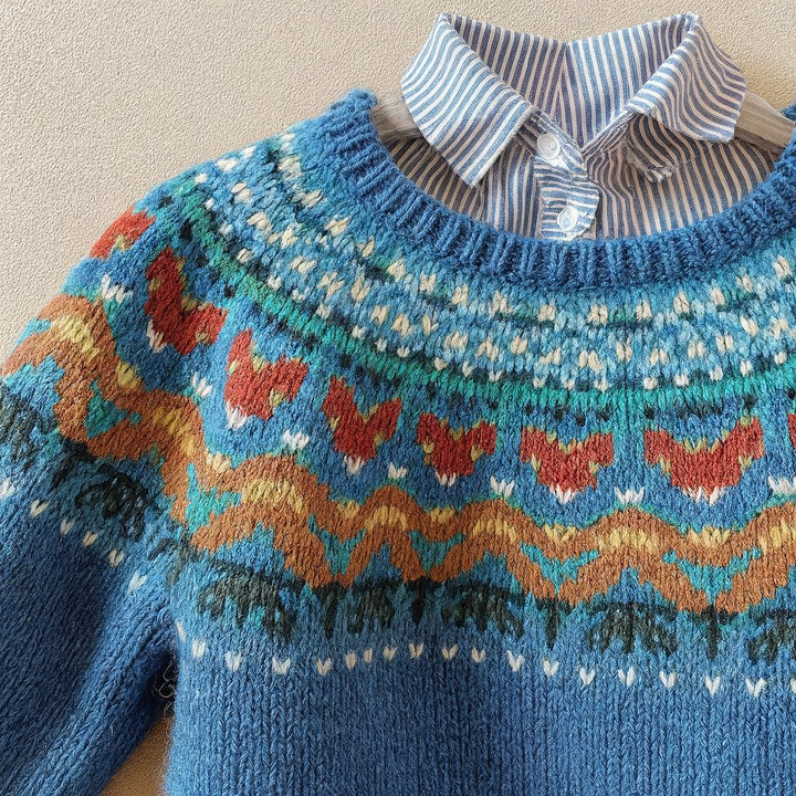 Velvo | Soft and Lightweight Vintage Sweater
