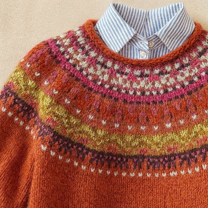 Simona | Soft Nordic Sweater