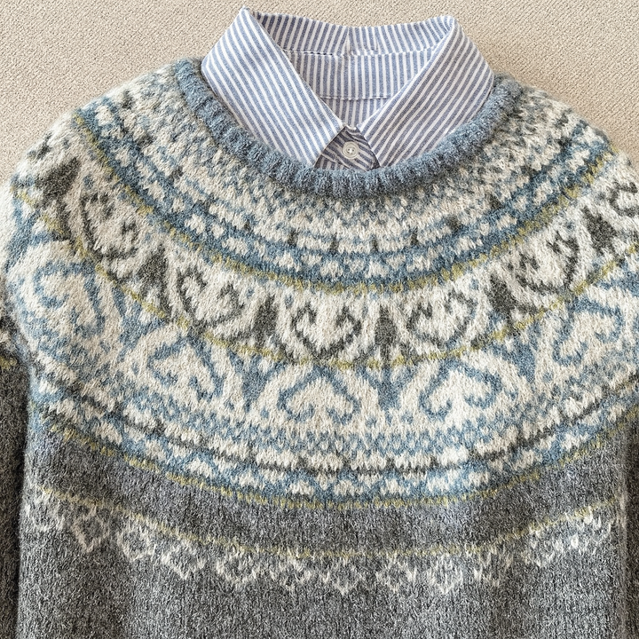 Luxe | Soft Nordic Sweater