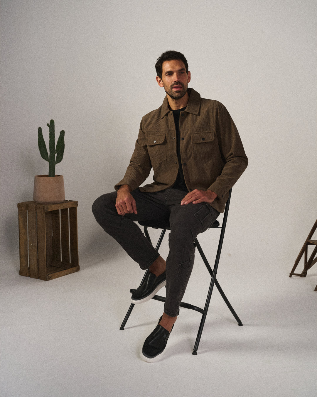 Zev | The Whitman Slip-On