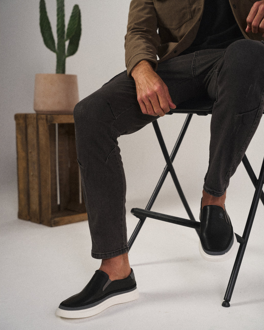 Zev | The Whitman Slip-On
