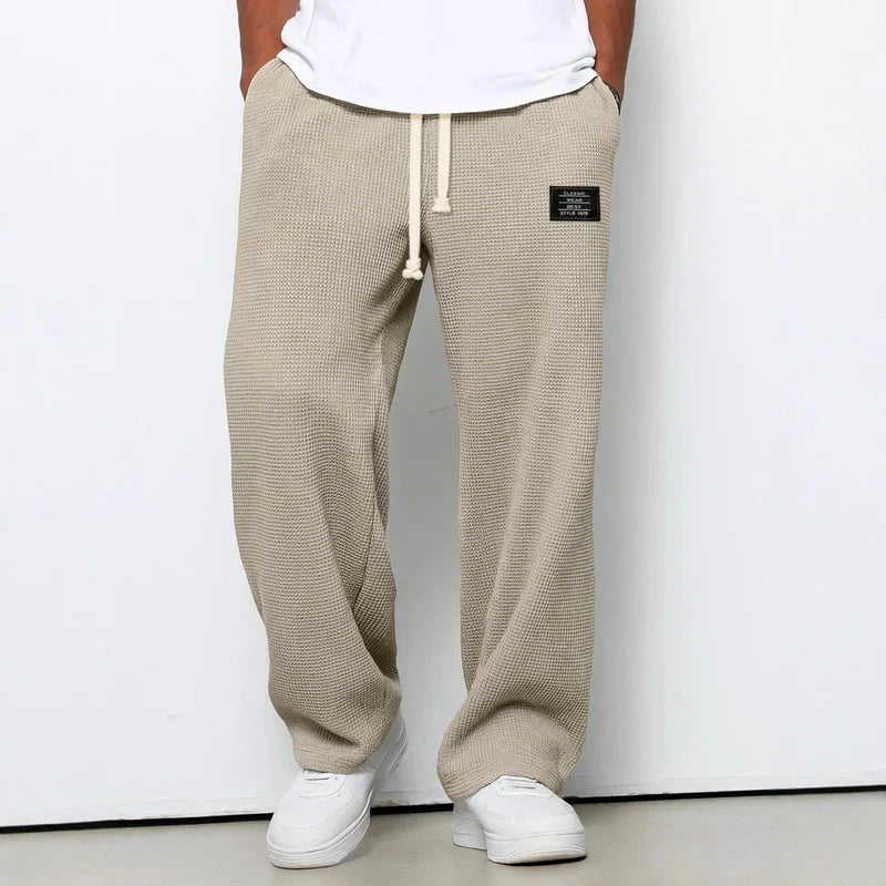 Damian | Wide Pants with Adjustable Waist