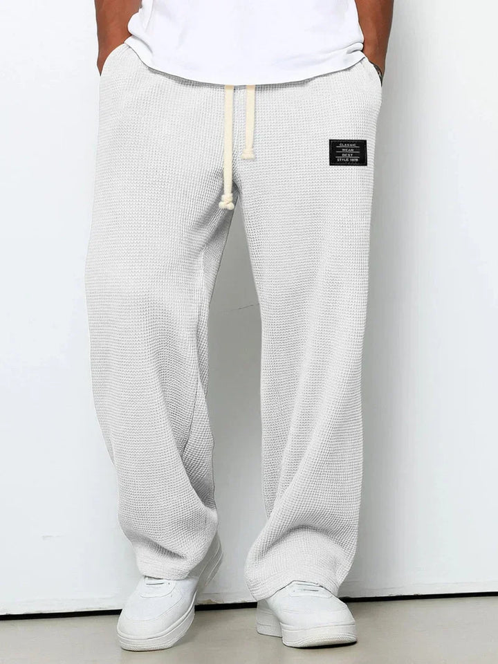 Damian | Wide Pants with Adjustable Waist