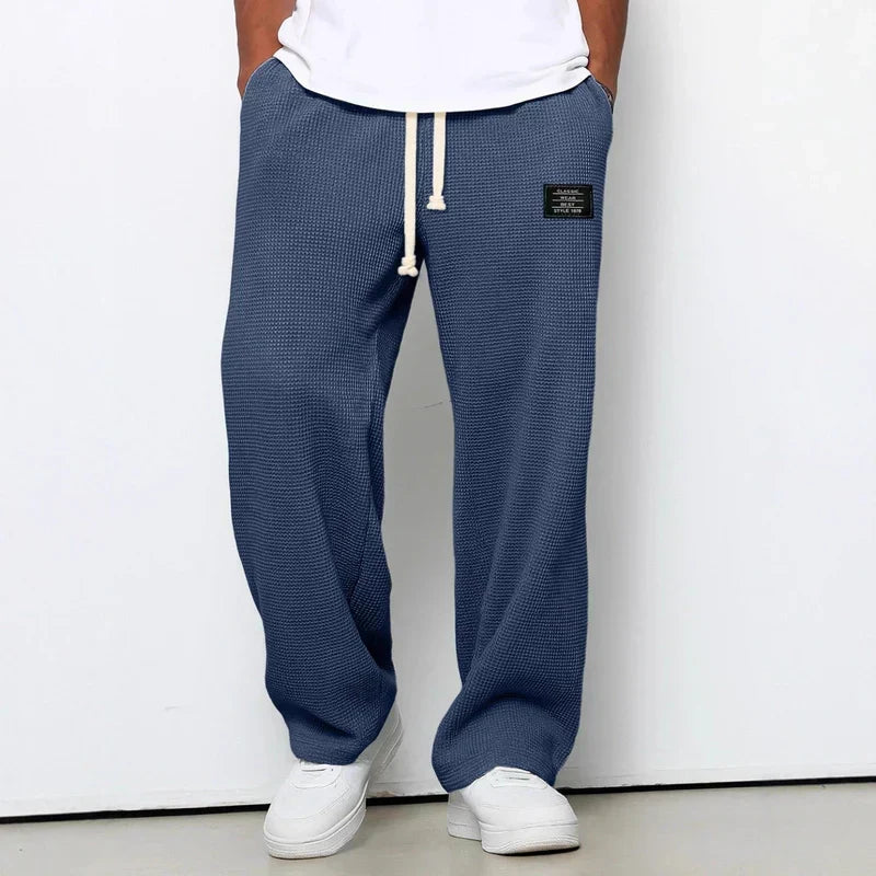 Damian | Wide Pants with Adjustable Waist