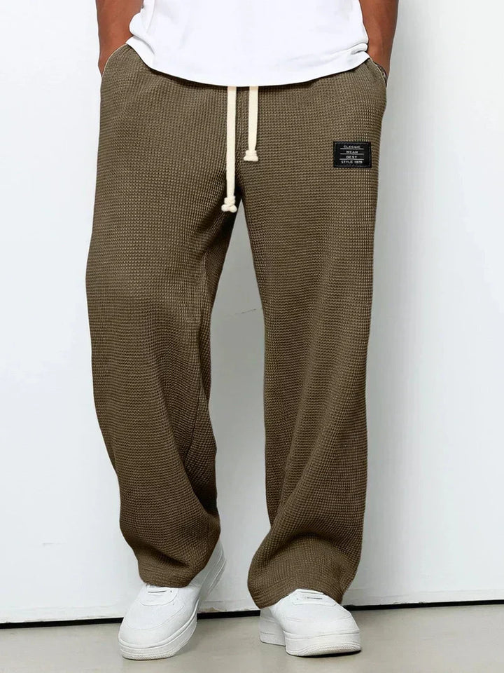 Damian | Wide Pants with Adjustable Waist
