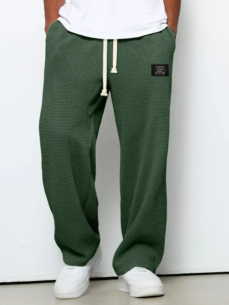 Damian | Wide Pants with Adjustable Waist