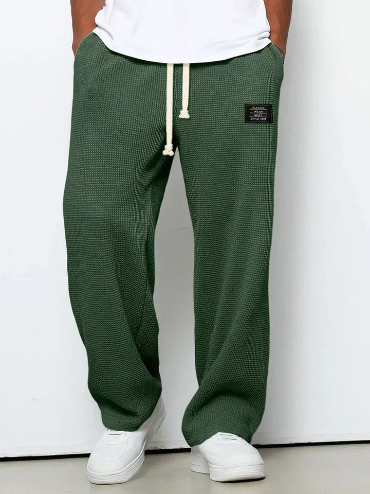 Damian | Wide Pants with Adjustable Waist
