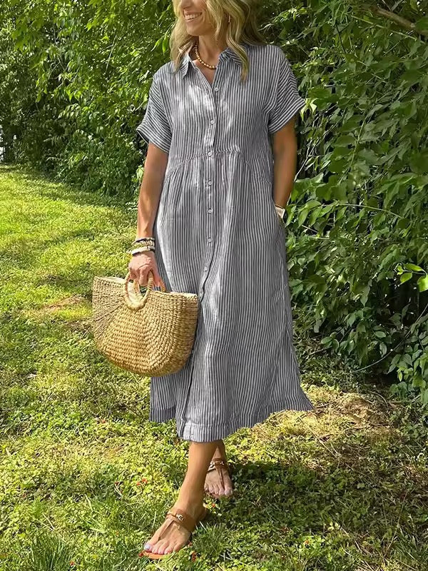 Theda | Comfortable & Casual Maxi Dress