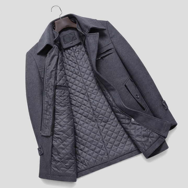 James | Wool Coat