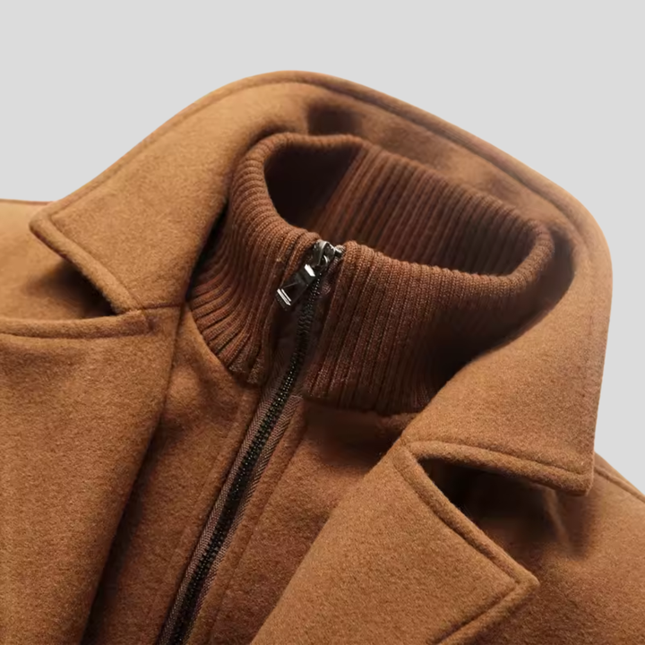James | Wool Coat