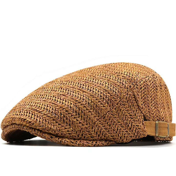 Salvatore | Summer Straw Cap