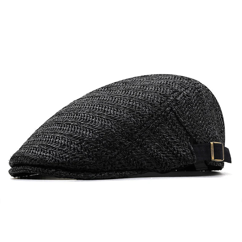 Salvatore | Summer Straw Cap