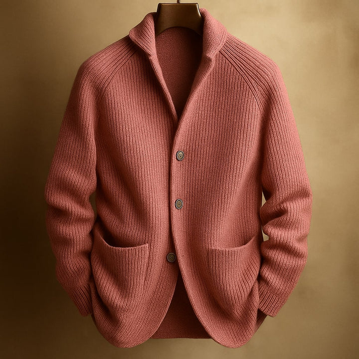 Mason | Light Button-Up Knit Cardigan