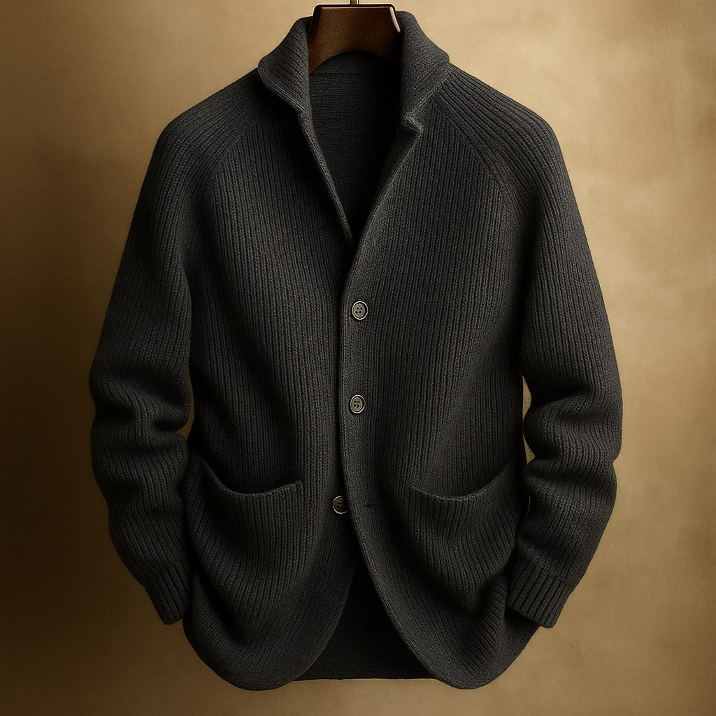 Mason | Light Button-Up Knit Cardigan