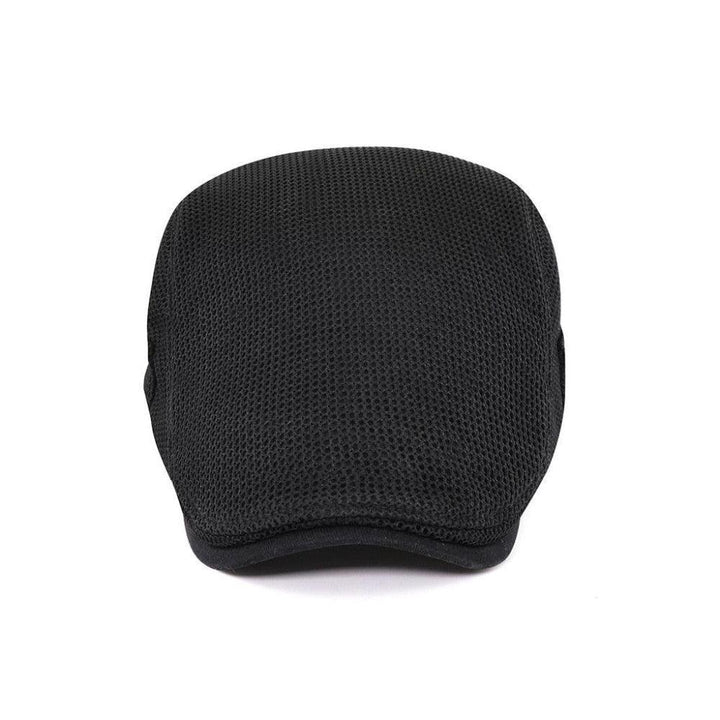 MeshCap | Premium Breathable Flat Cap