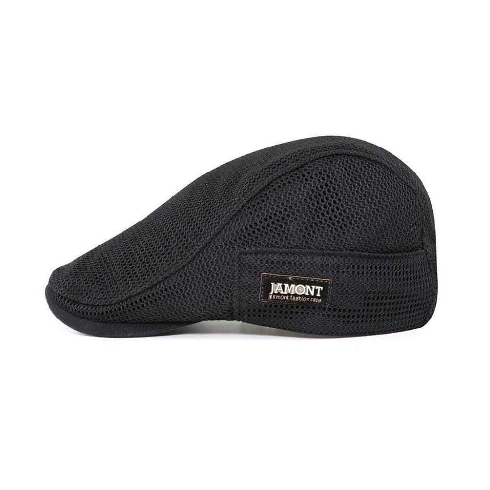 MeshCap | Premium Breathable Flat Cap