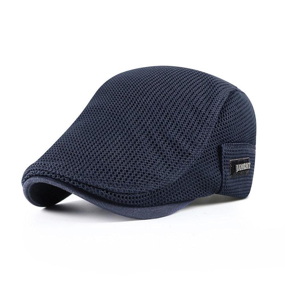 MeshCap | Premium Breathable Flat Cap