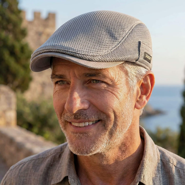 MeshCap | Premium Breathable Flat Cap