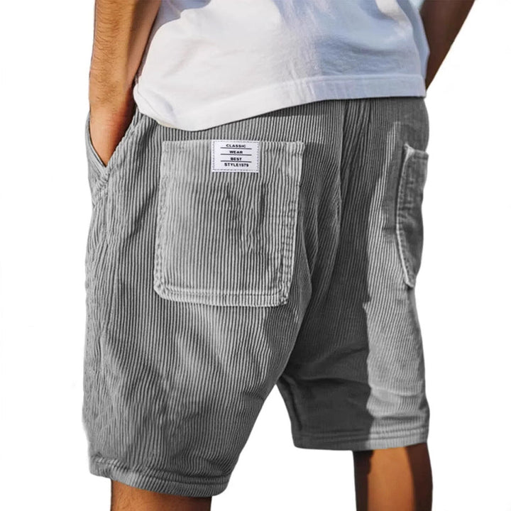 Victor | Stylish velour shorts
