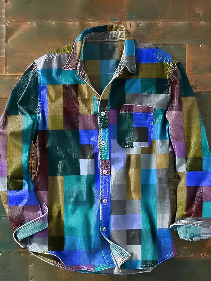Virgil | Elegant blouse with a practical pocket