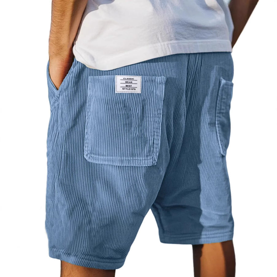 Victor | Stylish velour shorts