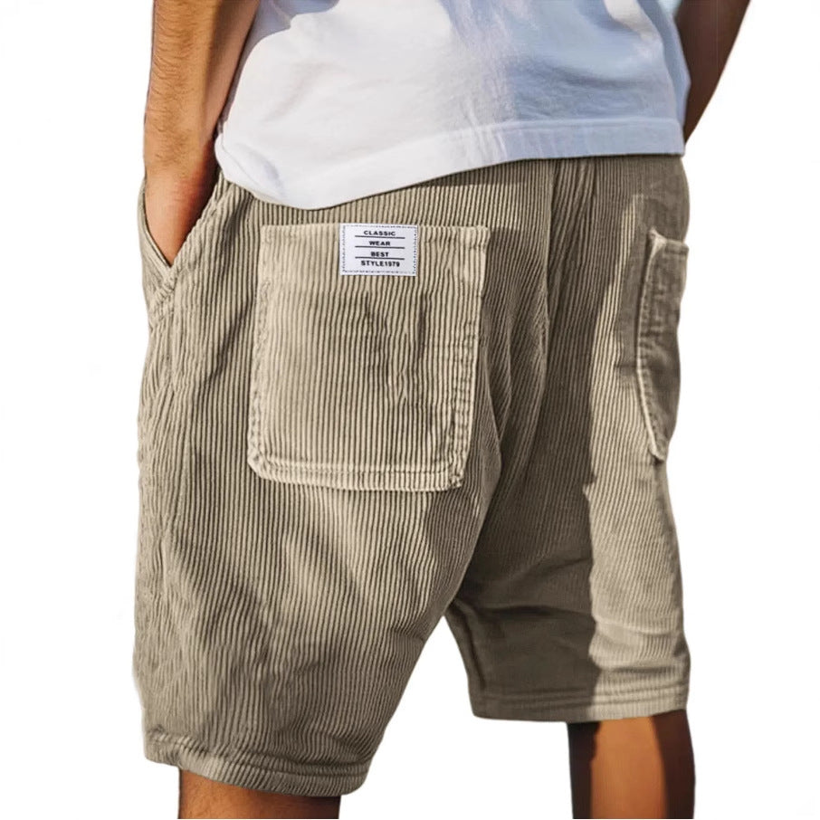Victor | Stylish velour shorts
