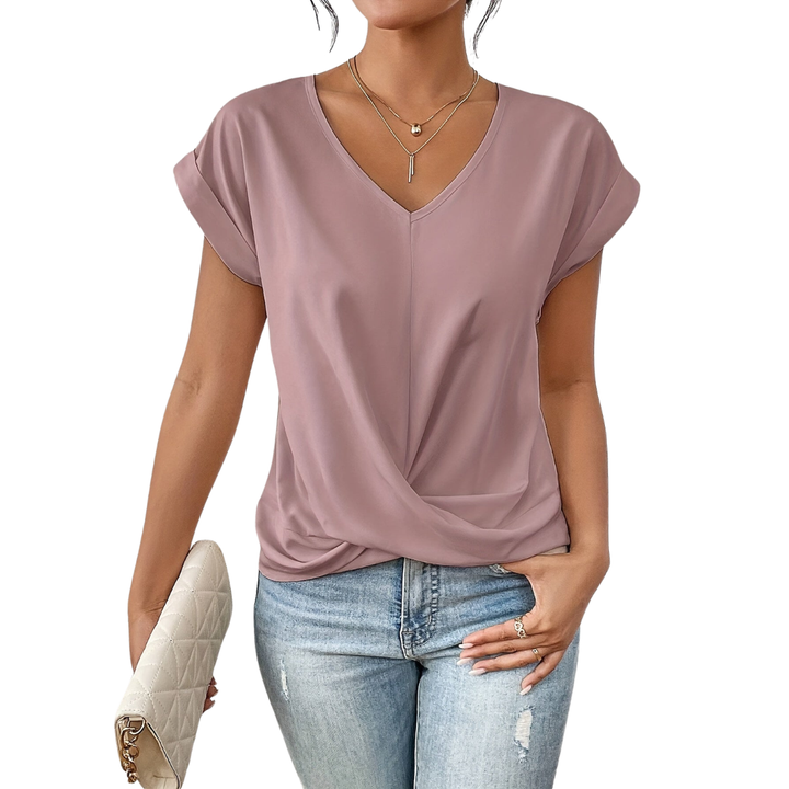 Camille | Casual V-neck T-shirt