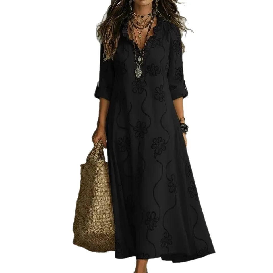 Bobbie | Floral Maxi Dress for Summer Days