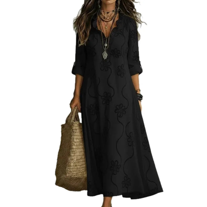 Bobbie | Floral Maxi Dress for Summer Days