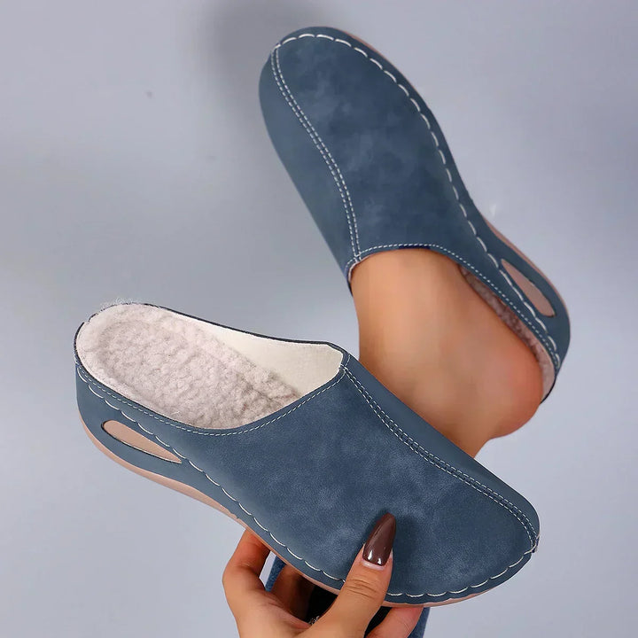 Lennon | Orthopedic Slip-On Slippers with Cushioned Support