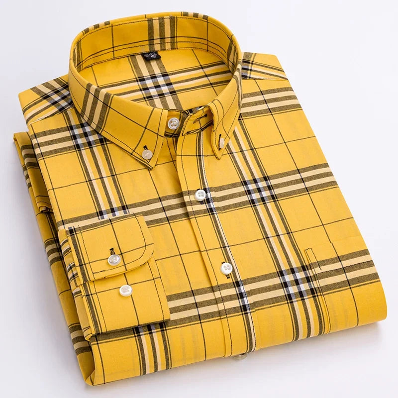 Brian | Classic Check Shirt