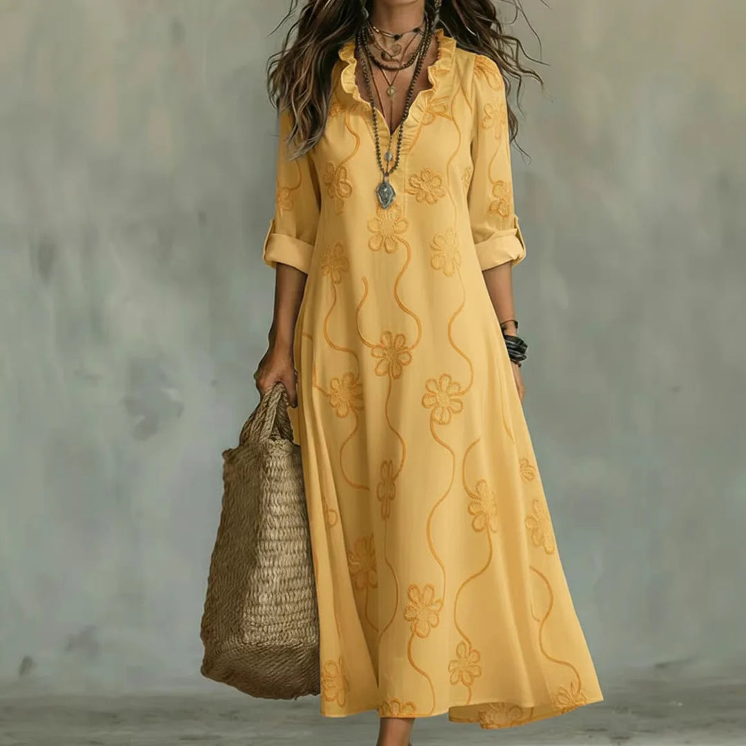 Bobbie | Floral Maxi Dress for Summer Days