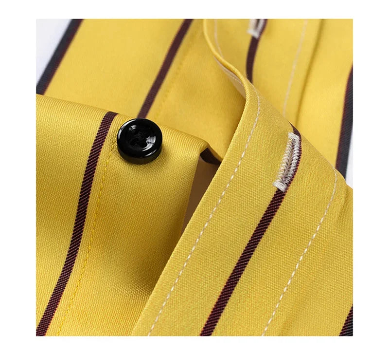 Jermaine | Relaxed striped men's shirt